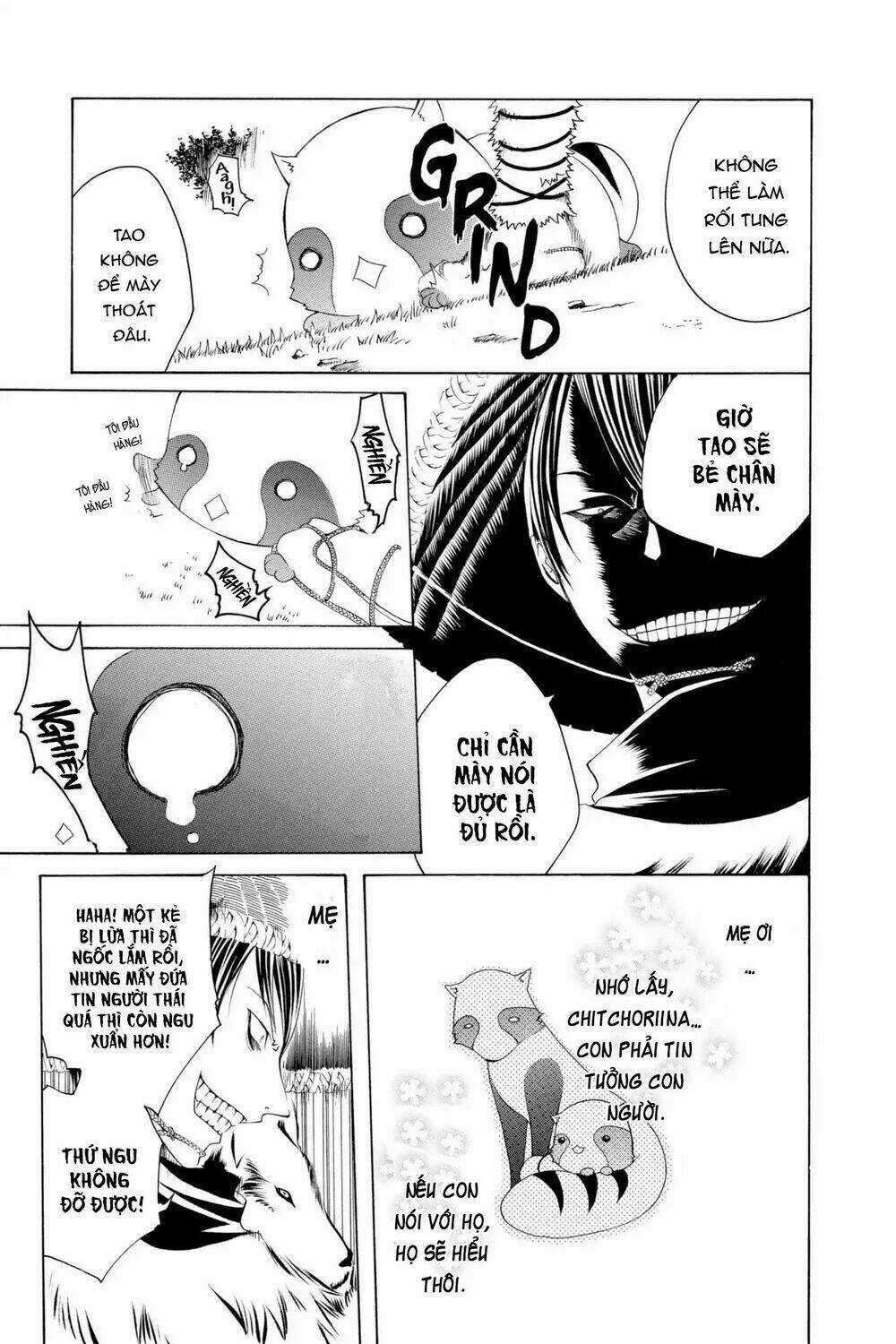 Siêu Đạo Tặc Utsuho - Chapter 2 - Trang 20