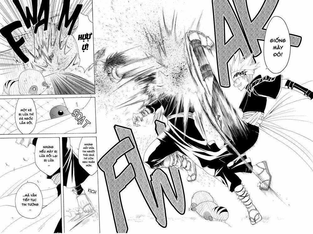 Siêu Đạo Tặc Utsuho - Chapter 2 - Trang 21