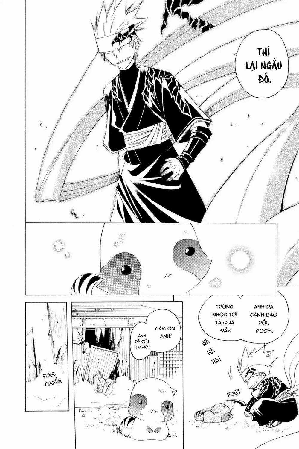 Siêu Đạo Tặc Utsuho - Chapter 2 - Trang 22