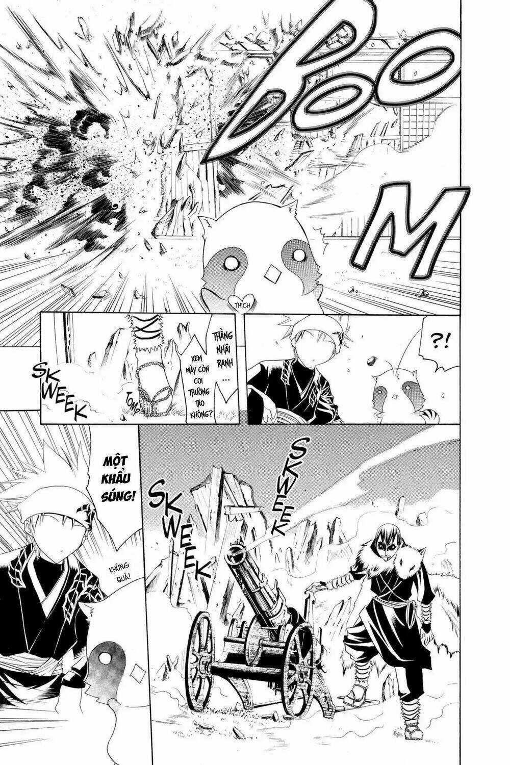 Siêu Đạo Tặc Utsuho - Chapter 2 - Trang 23