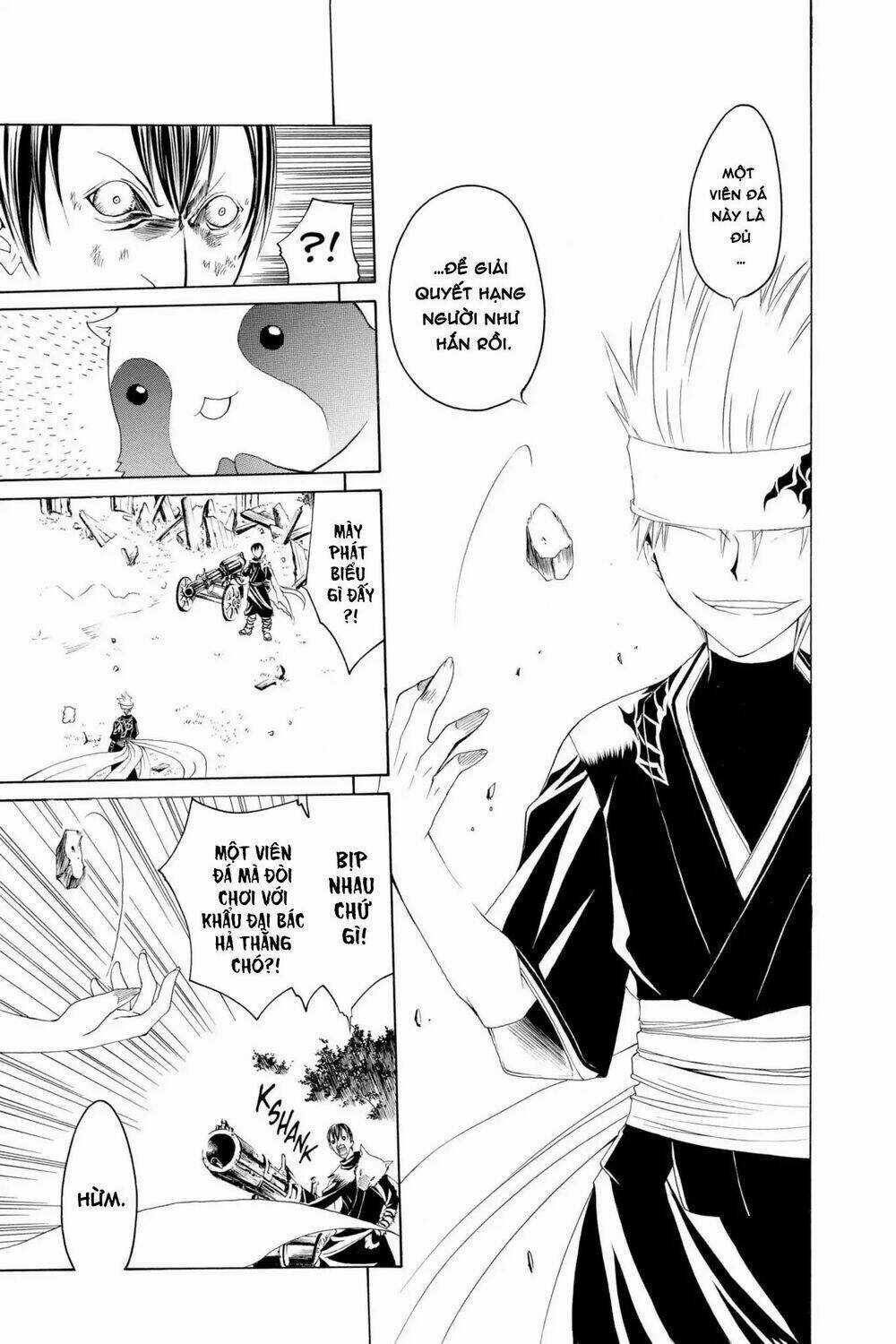 Siêu Đạo Tặc Utsuho - Chapter 2 - Trang 25