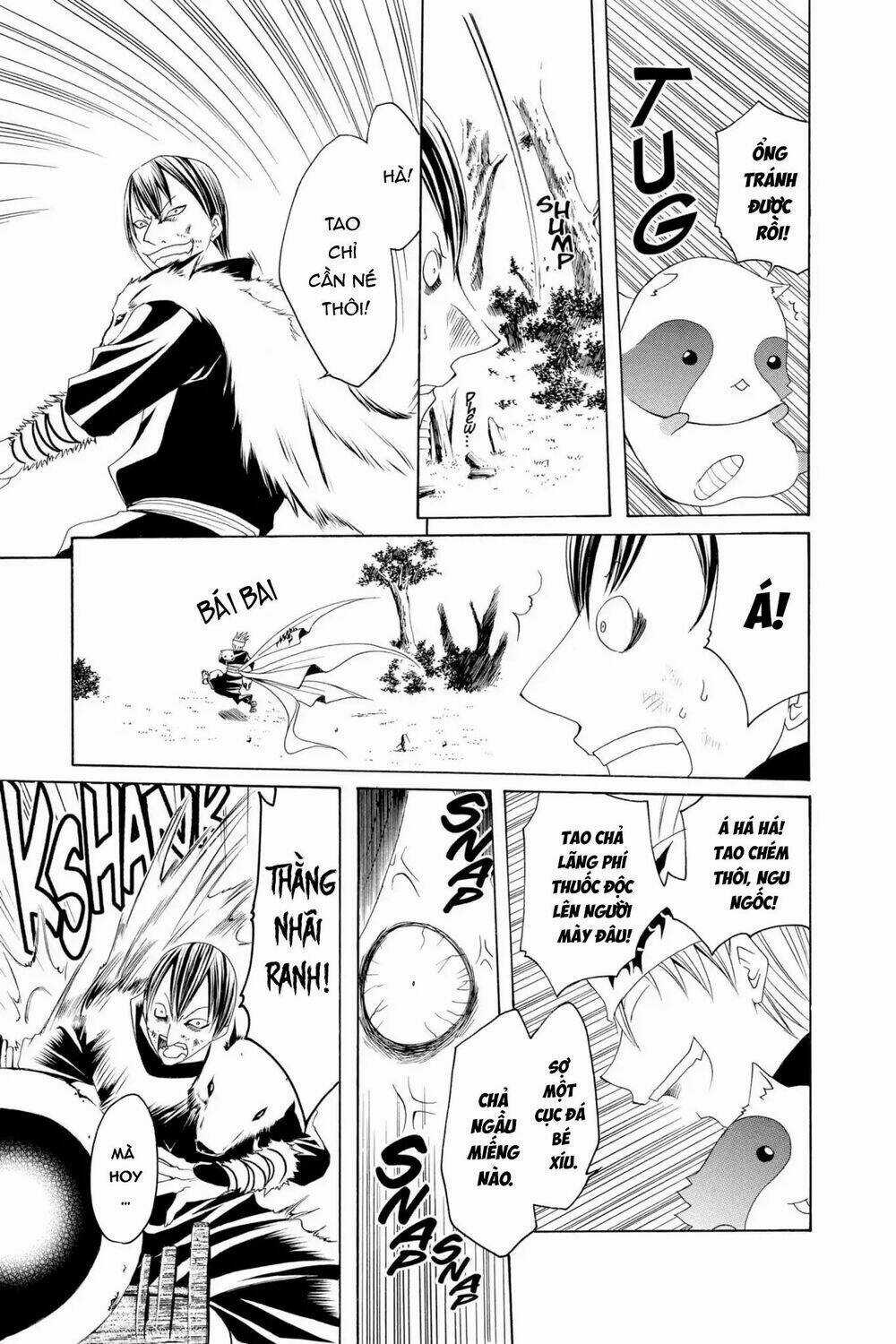 Siêu Đạo Tặc Utsuho - Chapter 2 - Trang 27