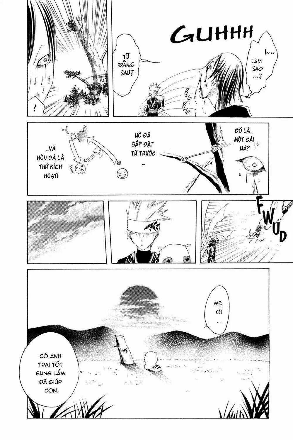 Siêu Đạo Tặc Utsuho - Chapter 2 - Trang 29