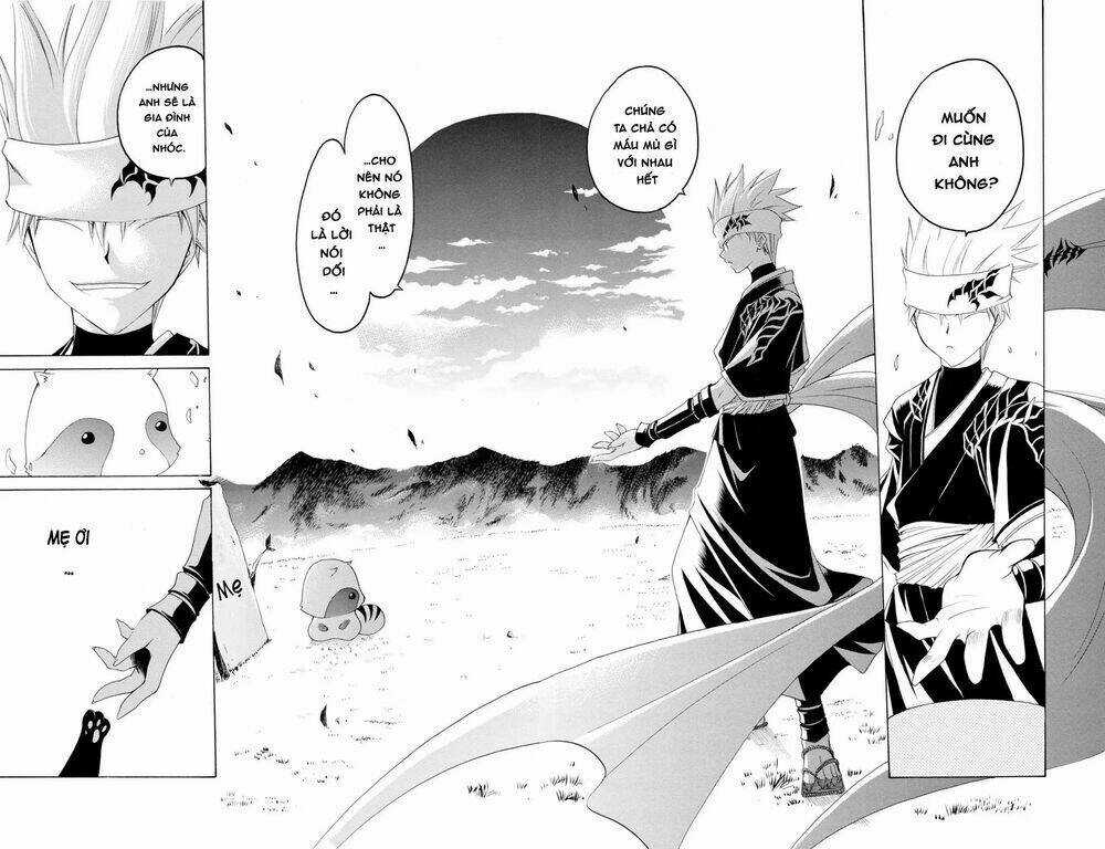 Siêu Đạo Tặc Utsuho - Chapter 2 - Trang 31