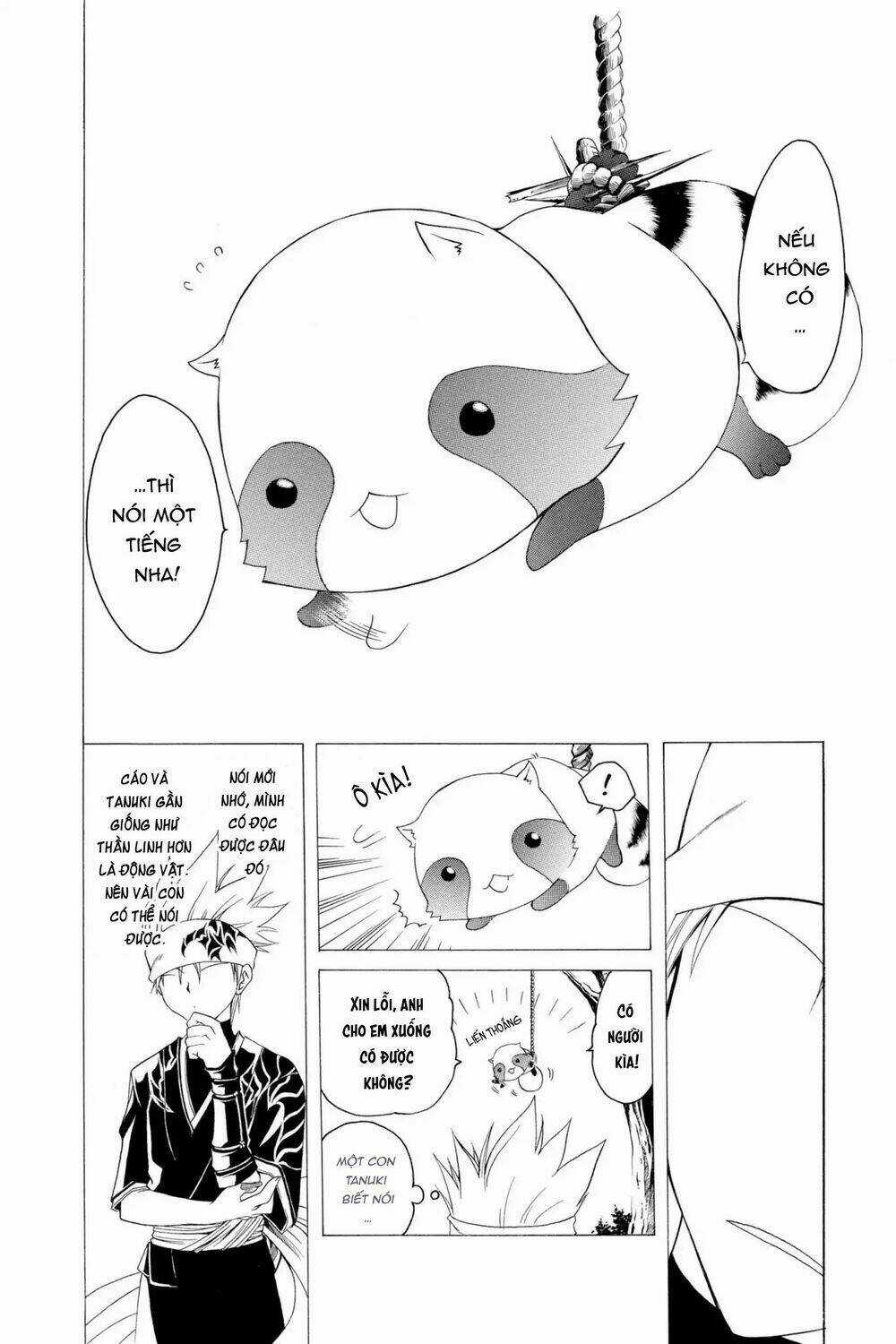 Siêu Đạo Tặc Utsuho - Chapter 2 - Trang 5