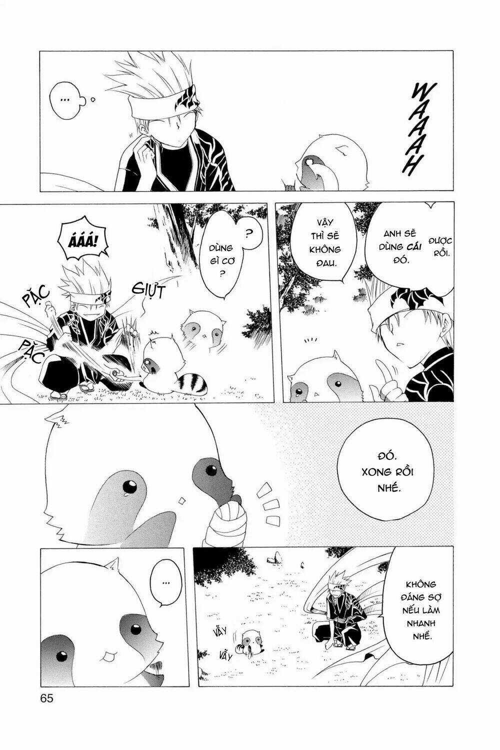 Siêu Đạo Tặc Utsuho - Chapter 2 - Trang 8