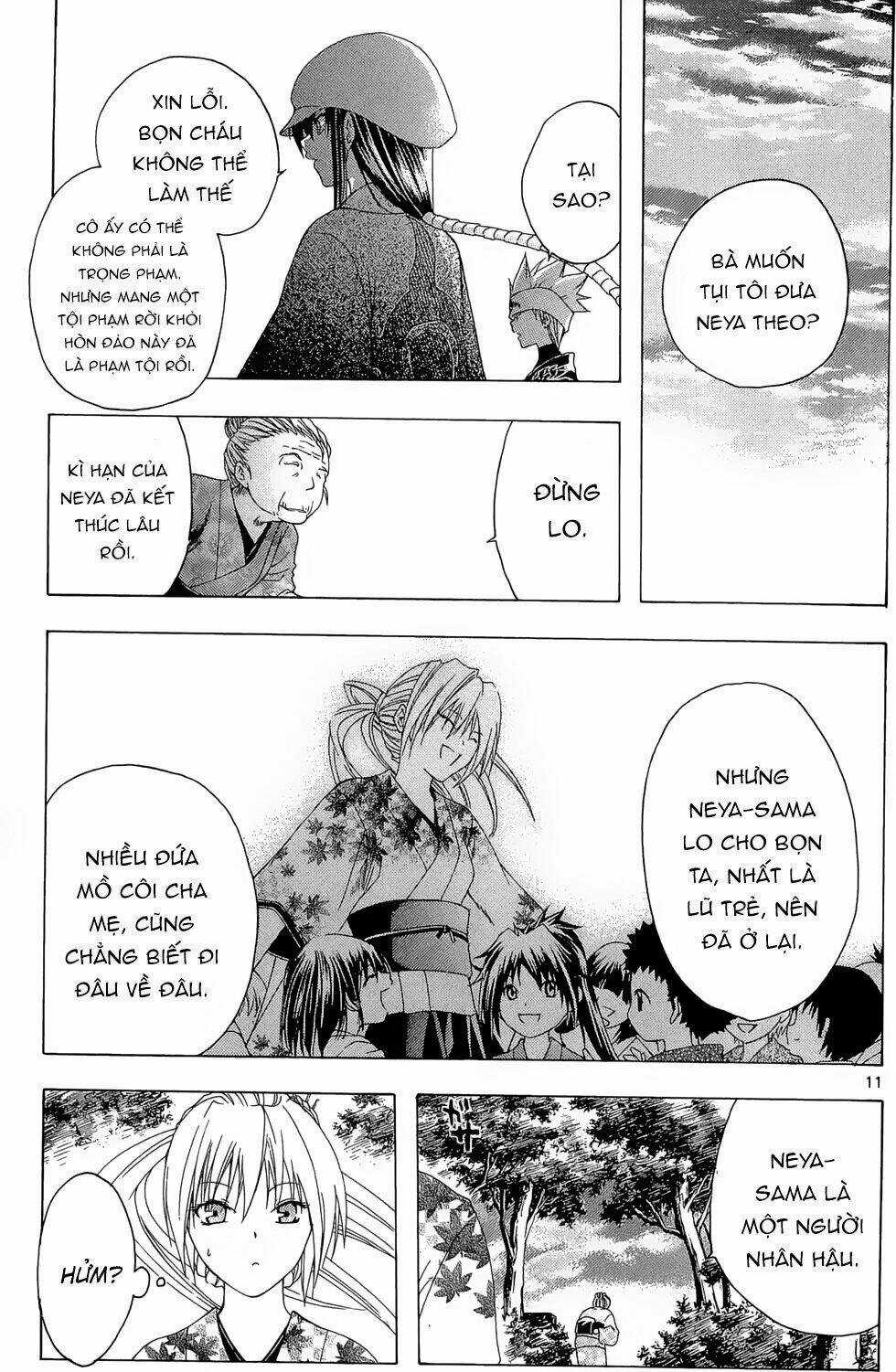 Siêu Đạo Tặc Utsuho - Chapter 20 - Trang 12