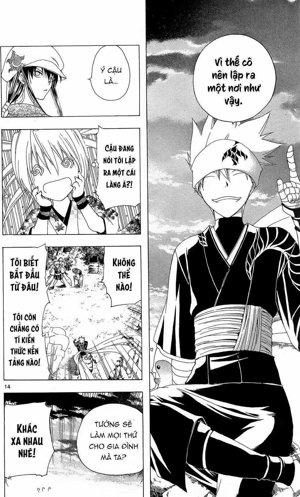 Siêu Đạo Tặc Utsuho - Chapter 20 - Trang 15