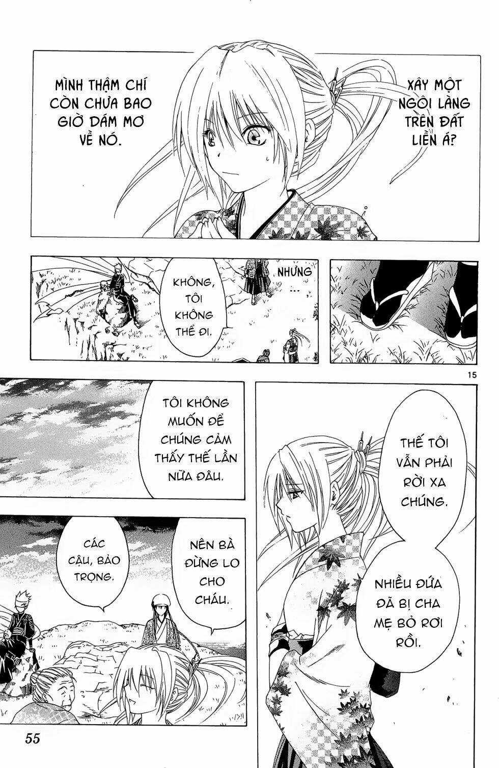 Siêu Đạo Tặc Utsuho - Chapter 20 - Trang 16