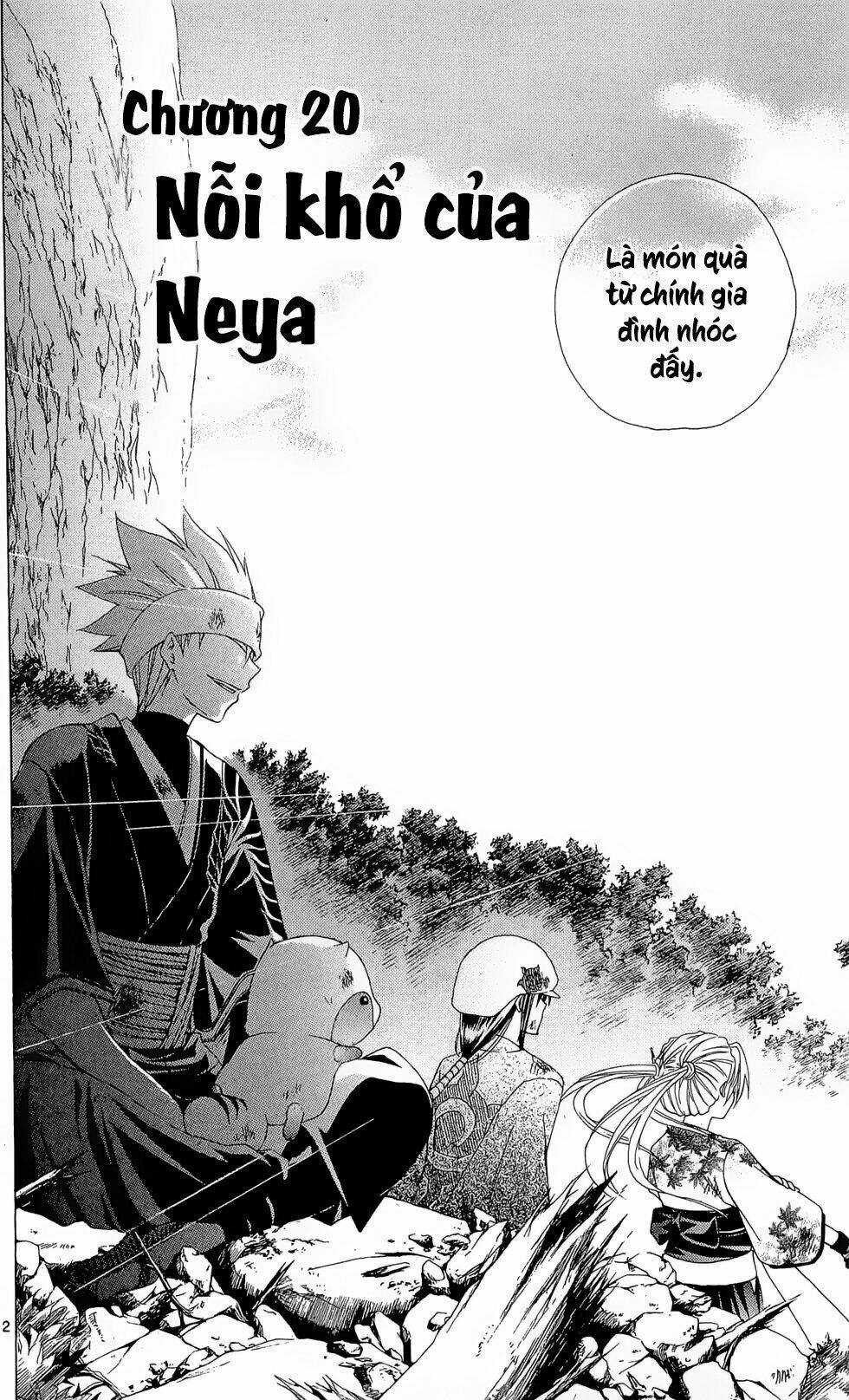 Siêu Đạo Tặc Utsuho - Chapter 20 - Trang 3