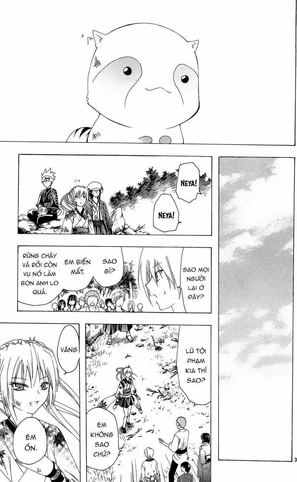 Siêu Đạo Tặc Utsuho - Chapter 20 - Trang 4