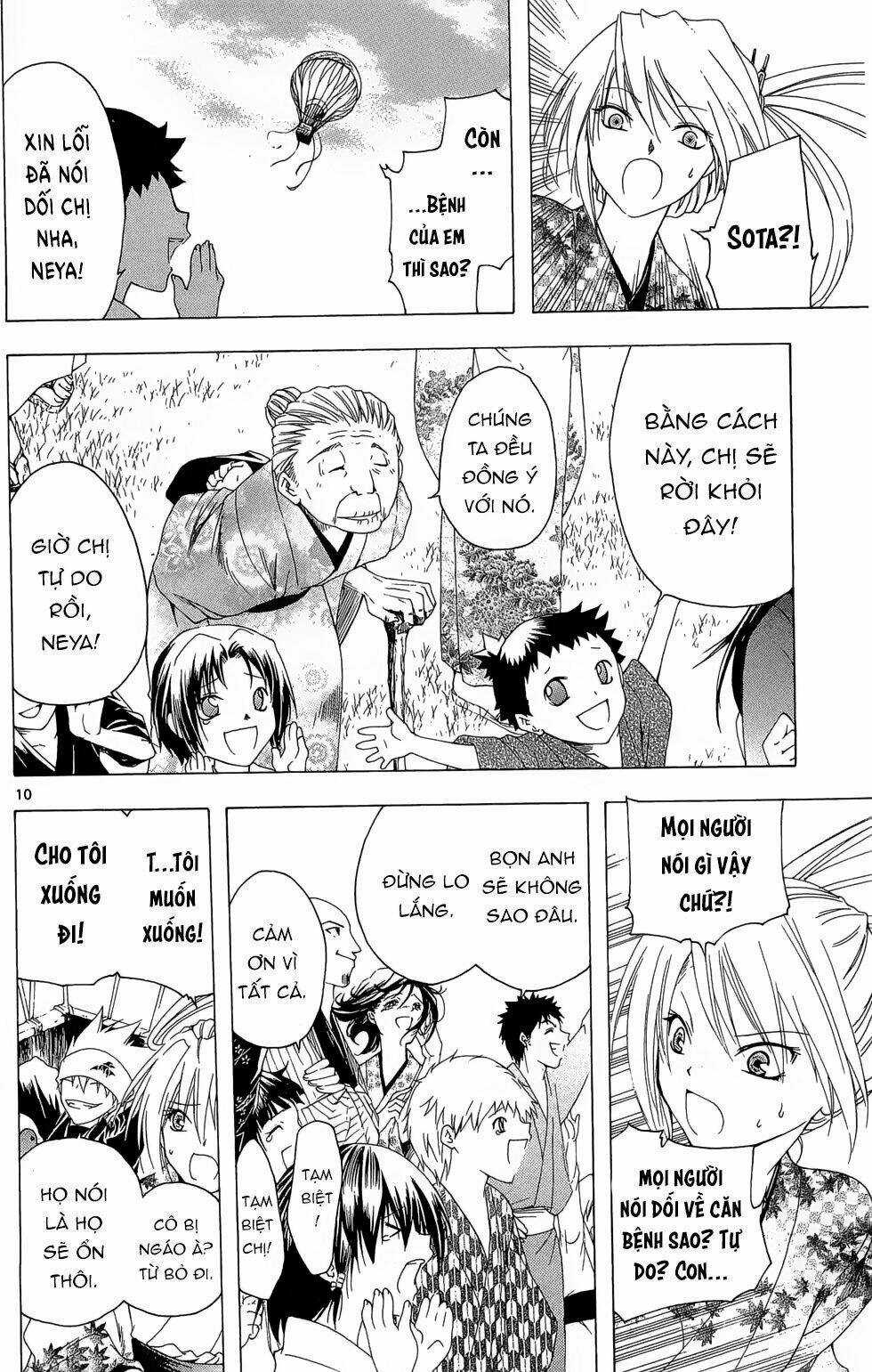 Siêu Đạo Tặc Utsuho - Chapter 21 - Trang 11