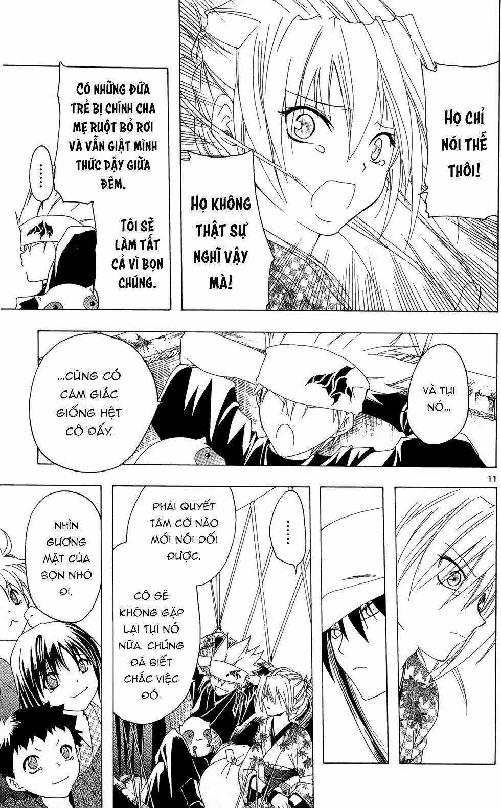 Siêu Đạo Tặc Utsuho - Chapter 21 - Trang 12