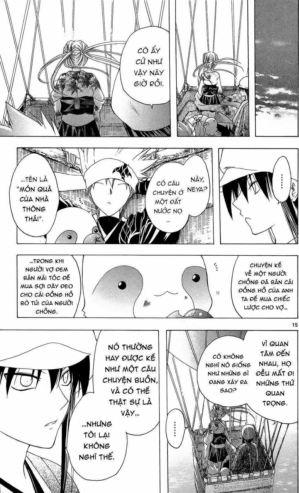 Siêu Đạo Tặc Utsuho - Chapter 21 - Trang 16