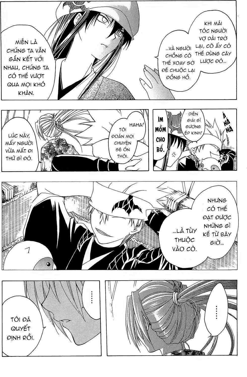 Siêu Đạo Tặc Utsuho - Chapter 21 - Trang 17