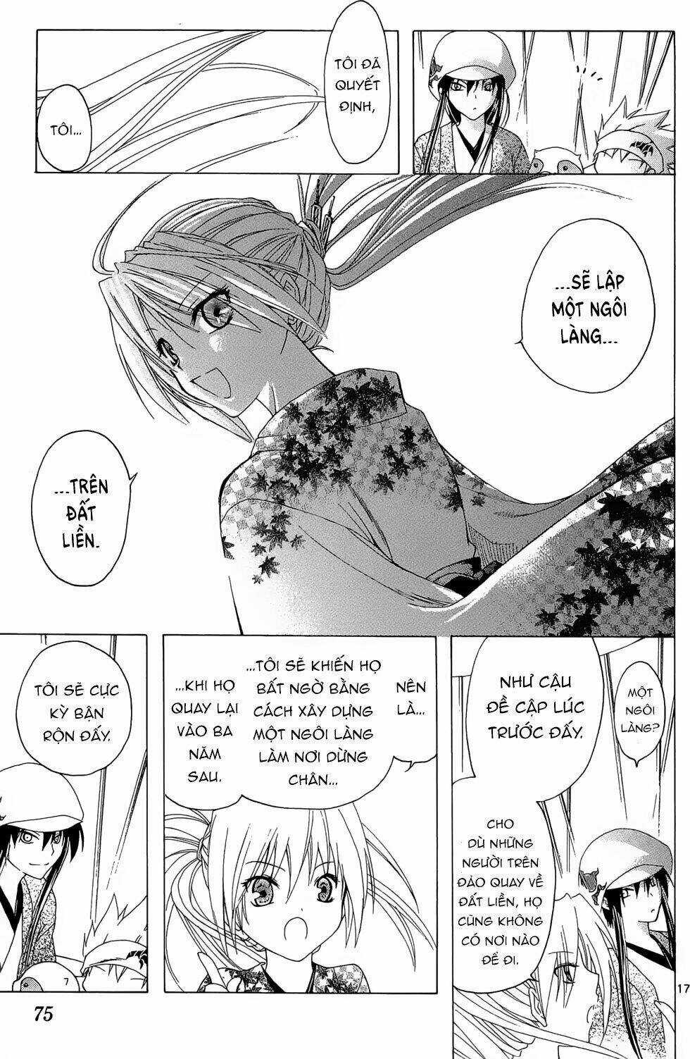 Siêu Đạo Tặc Utsuho - Chapter 21 - Trang 18