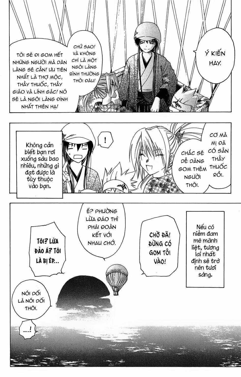 Siêu Đạo Tặc Utsuho - Chapter 21 - Trang 19