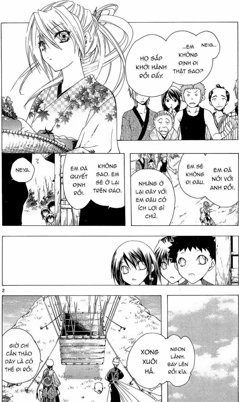 Siêu Đạo Tặc Utsuho - Chapter 21 - Trang 3