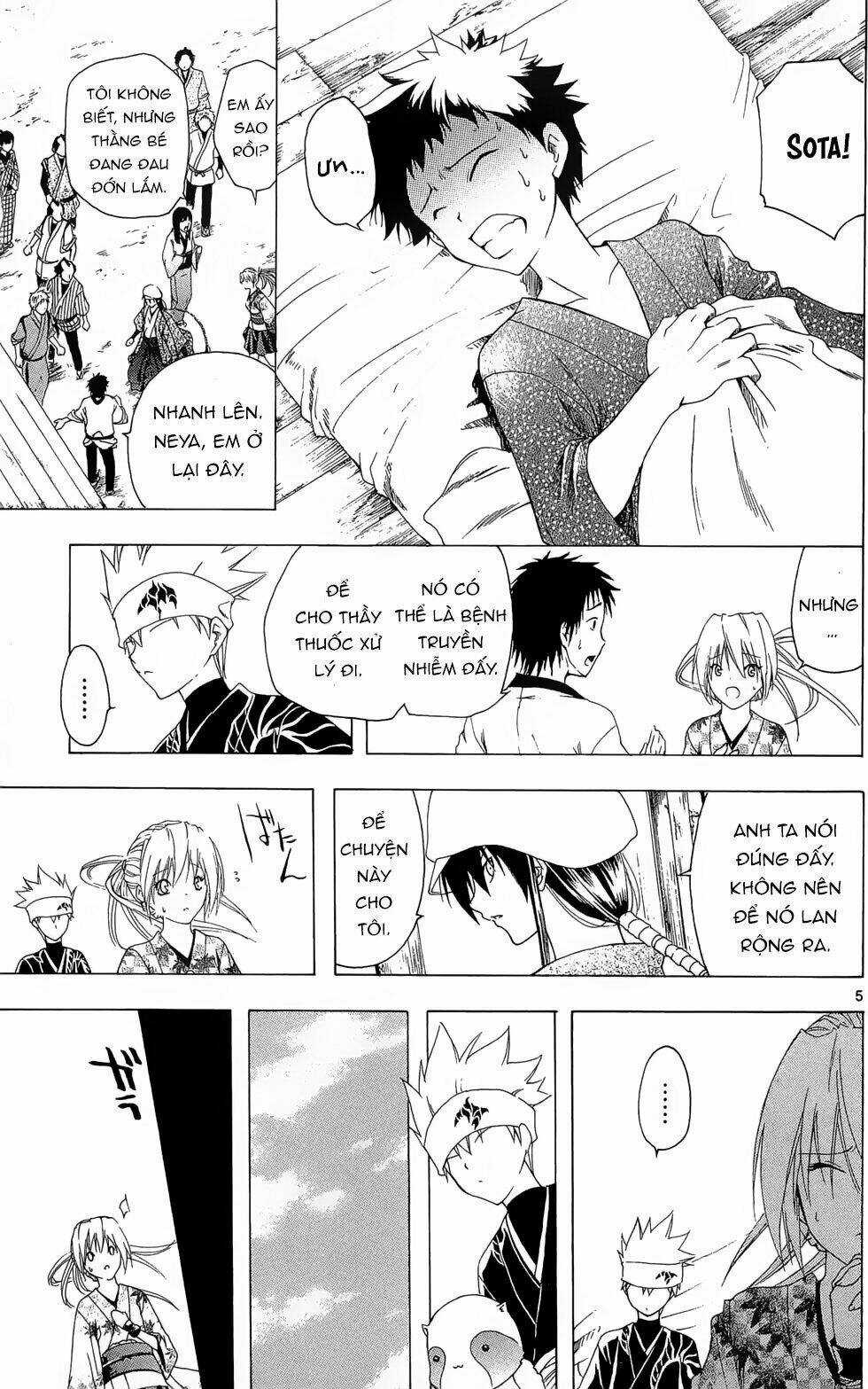 Siêu Đạo Tặc Utsuho - Chapter 21 - Trang 6