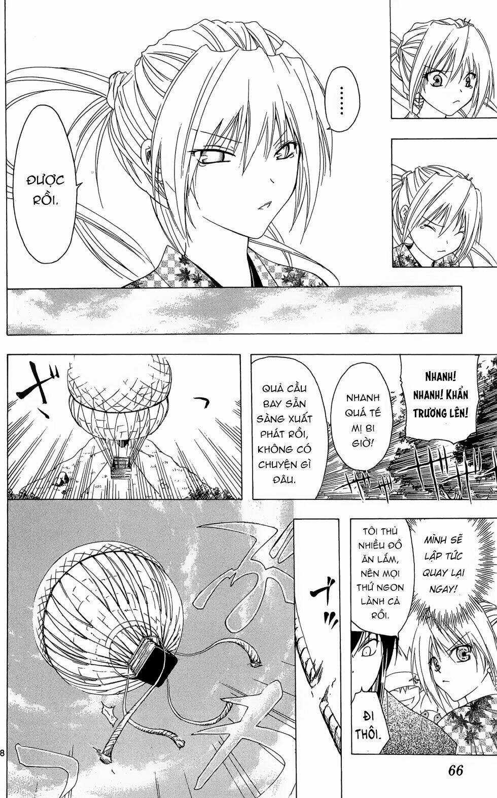 Siêu Đạo Tặc Utsuho - Chapter 21 - Trang 9