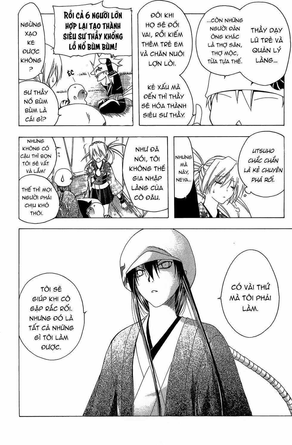 Siêu Đạo Tặc Utsuho - Chapter 22 - Trang 3