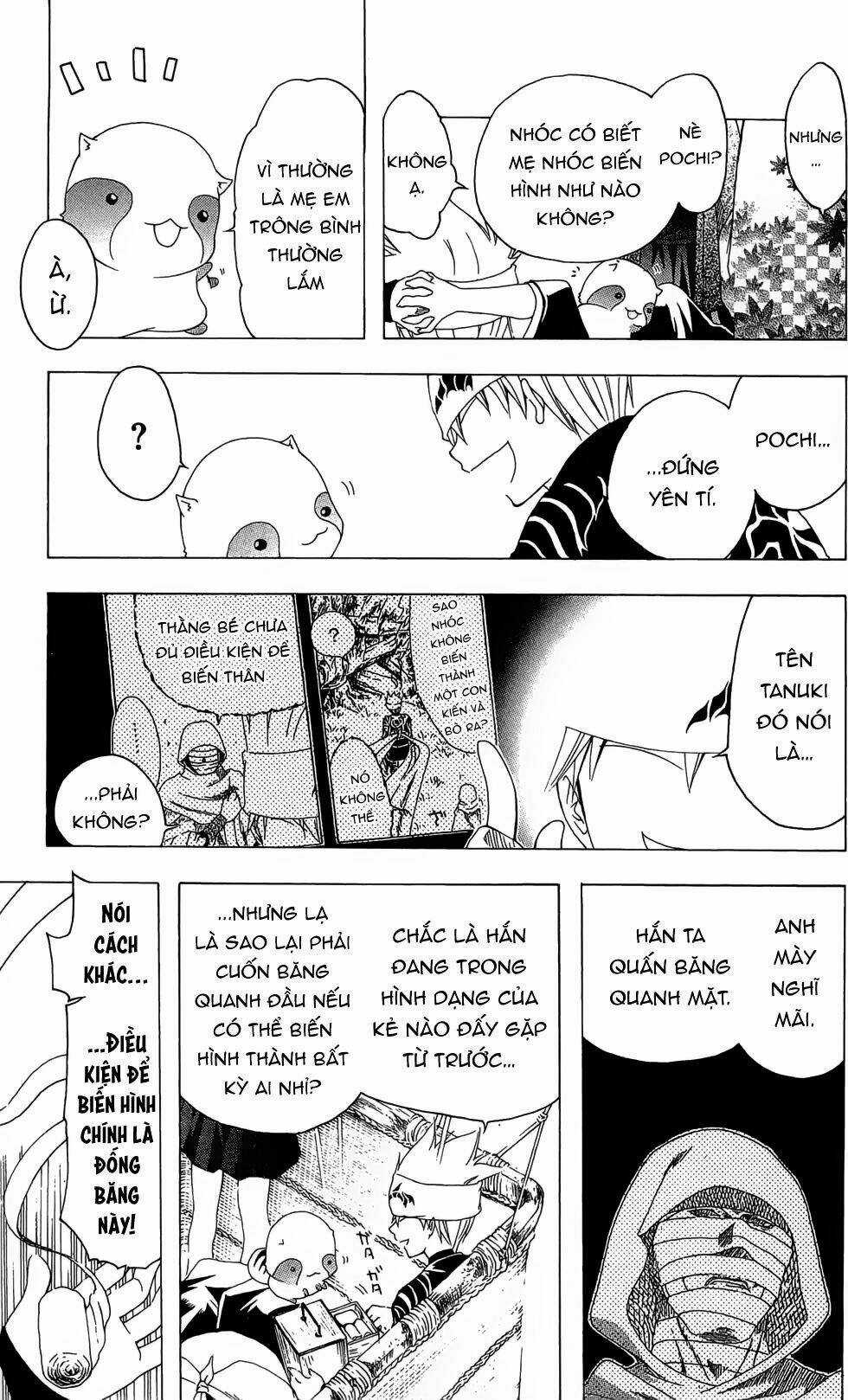 Siêu Đạo Tặc Utsuho - Chapter 22 - Trang 4