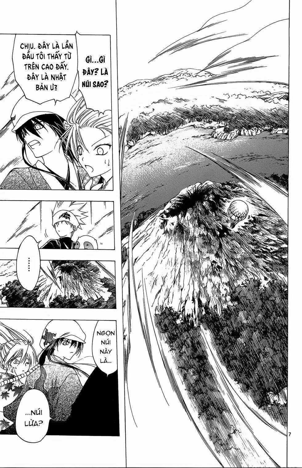 Siêu Đạo Tặc Utsuho - Chapter 22 - Trang 8