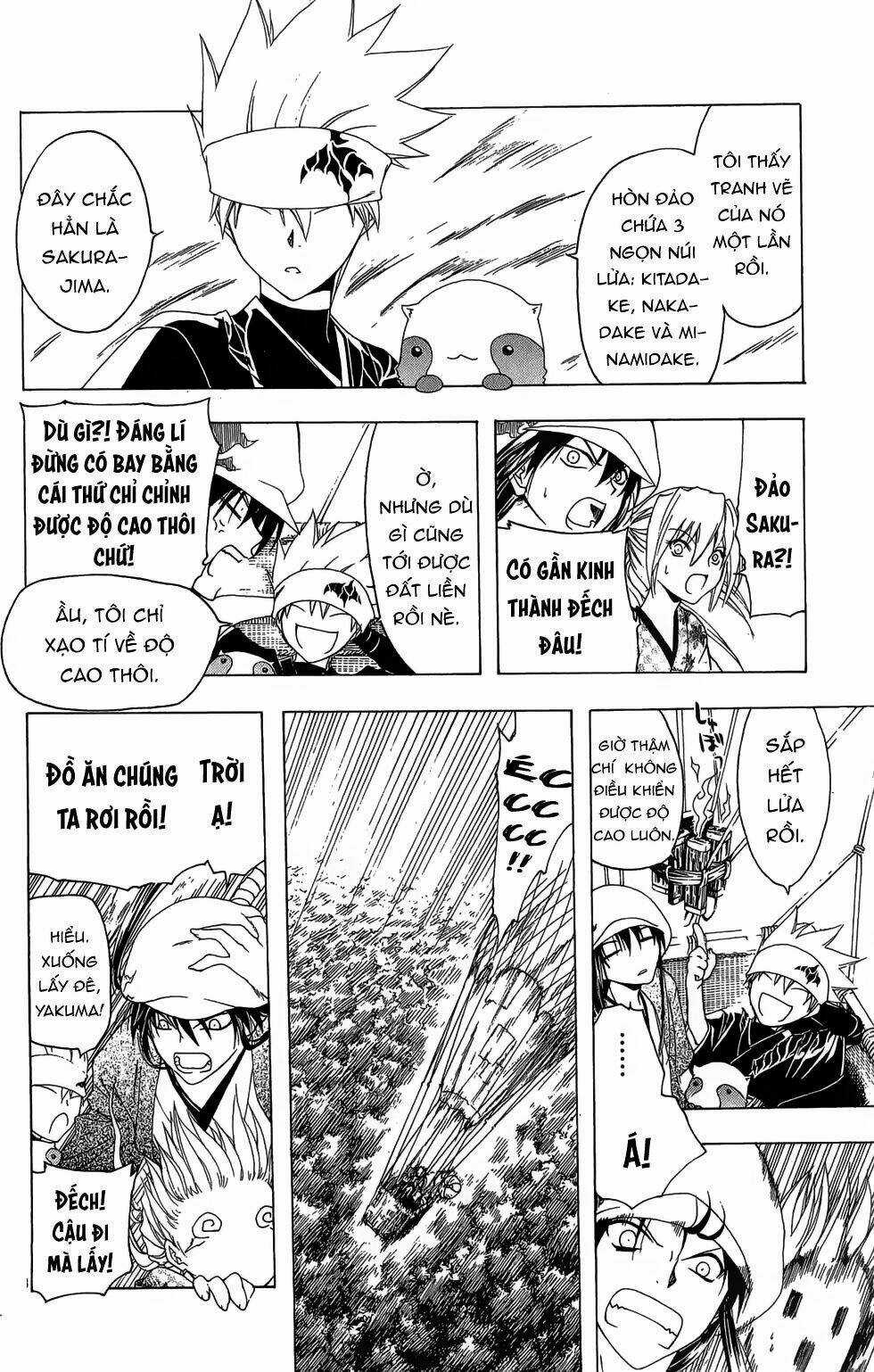 Siêu Đạo Tặc Utsuho - Chapter 22 - Trang 9