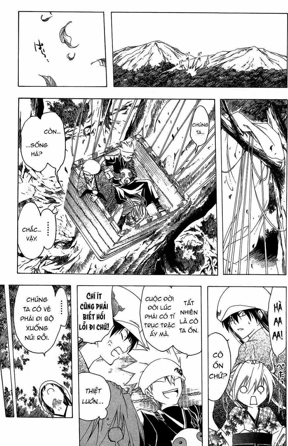 Siêu Đạo Tặc Utsuho - Chapter 22 - Trang 10