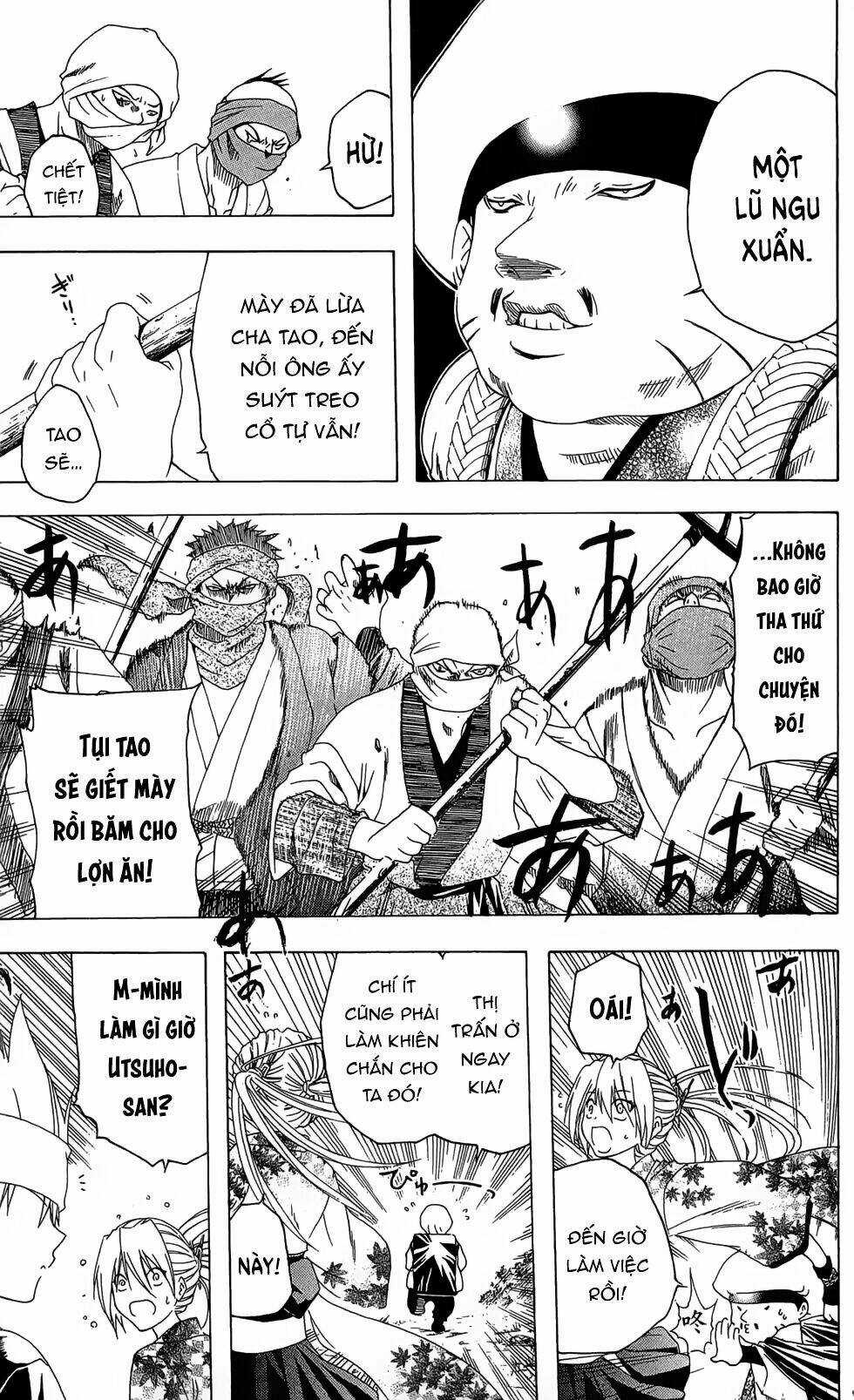 Siêu Đạo Tặc Utsuho - Chapter 23 - Trang 18