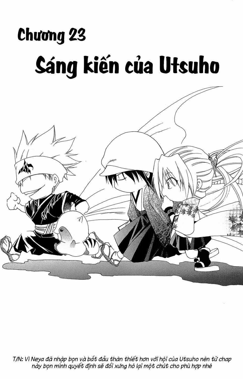 Siêu Đạo Tặc Utsuho - Chapter 23 - Trang 3