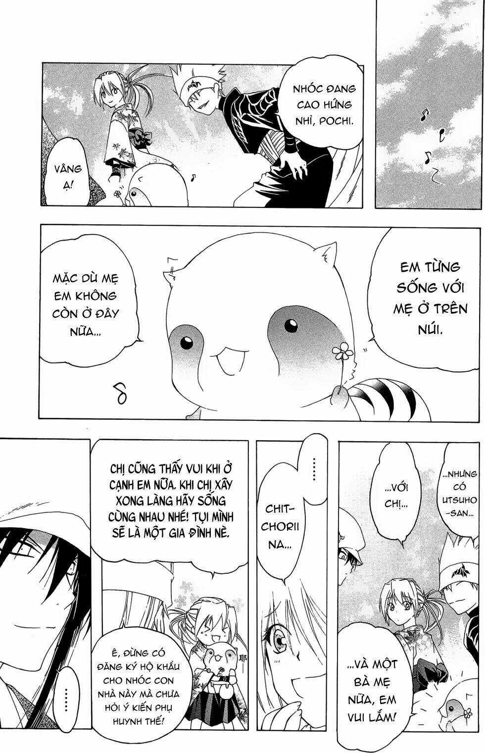 Siêu Đạo Tặc Utsuho - Chapter 23 - Trang 4