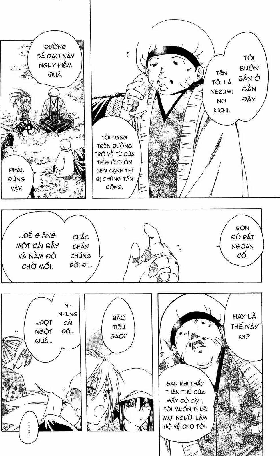 Siêu Đạo Tặc Utsuho - Chapter 23 - Trang 9