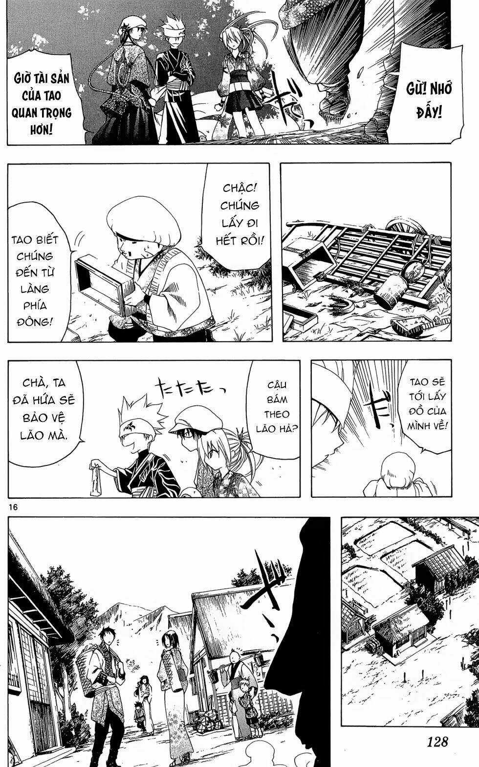 Siêu Đạo Tặc Utsuho - Chapter 24 - Trang 17