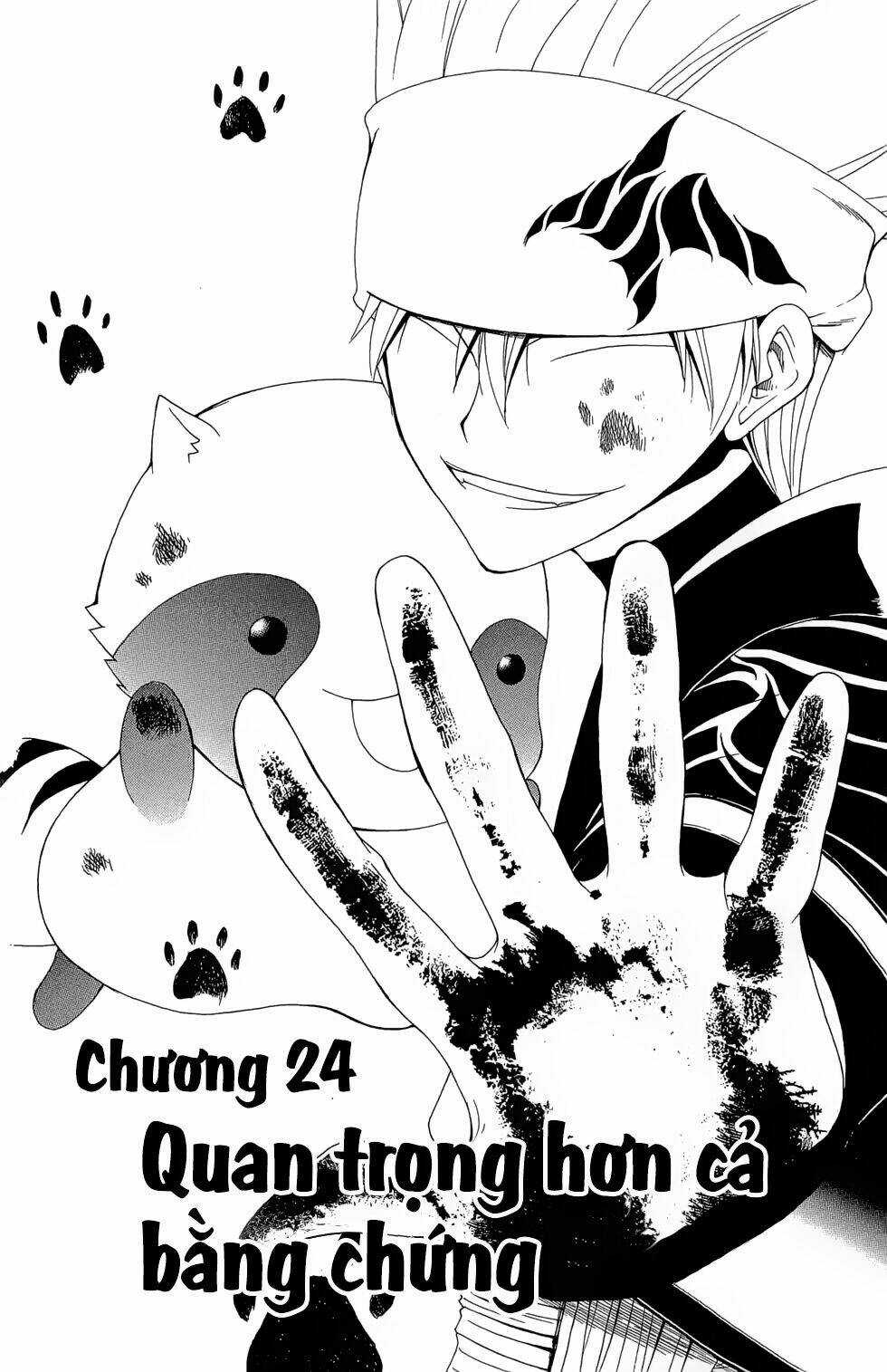 Siêu Đạo Tặc Utsuho - Chapter 24 - Trang 3