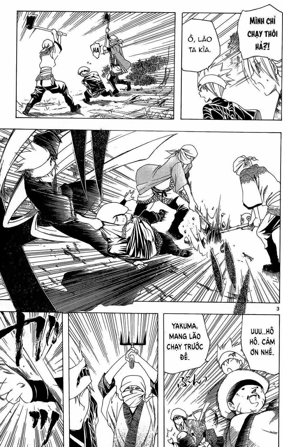 Siêu Đạo Tặc Utsuho - Chapter 24 - Trang 4