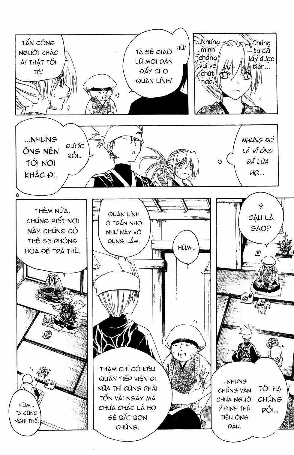 Siêu Đạo Tặc Utsuho - Chapter 24 - Trang 9