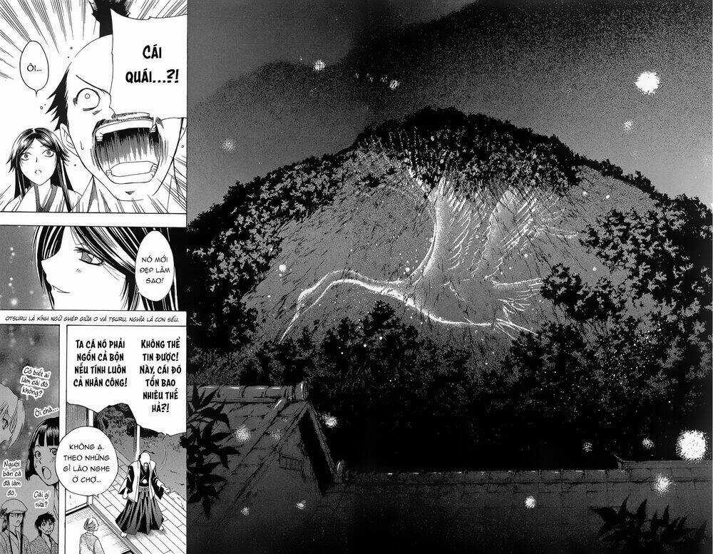 Siêu Đạo Tặc Utsuho - Chapter 25 - Trang 17