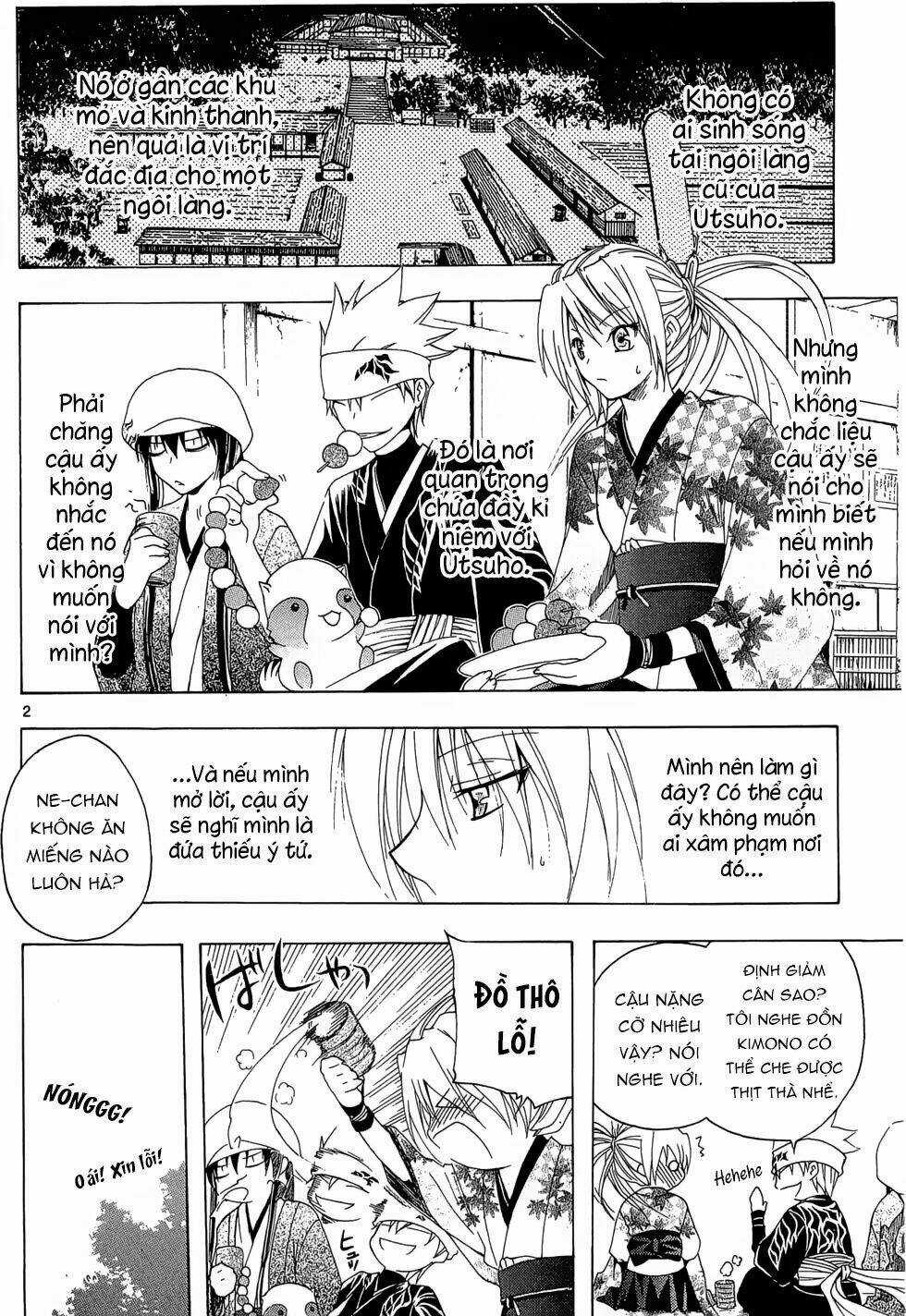 Siêu Đạo Tặc Utsuho - Chapter 25 - Trang 3