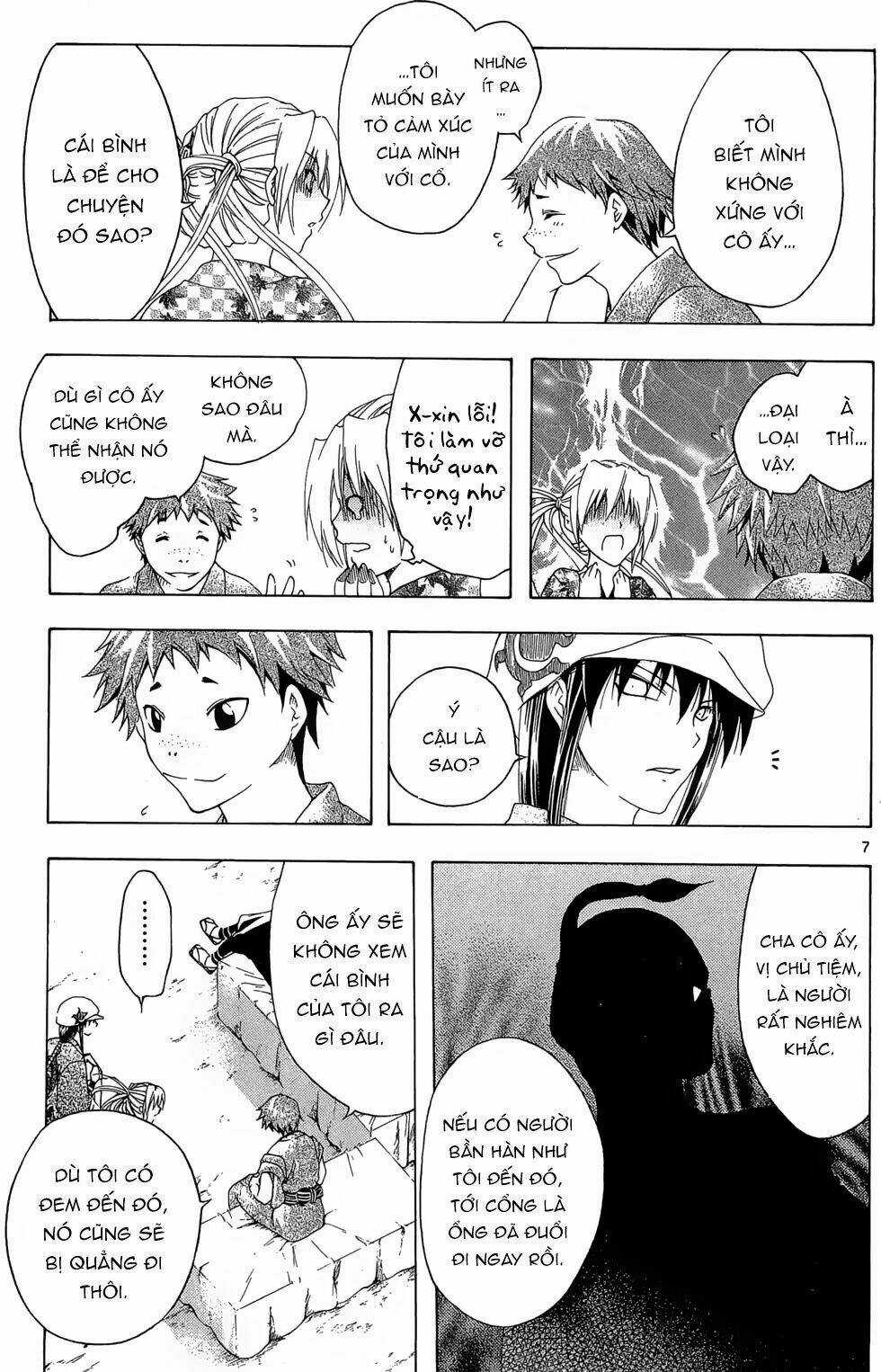 Siêu Đạo Tặc Utsuho - Chapter 25 - Trang 8