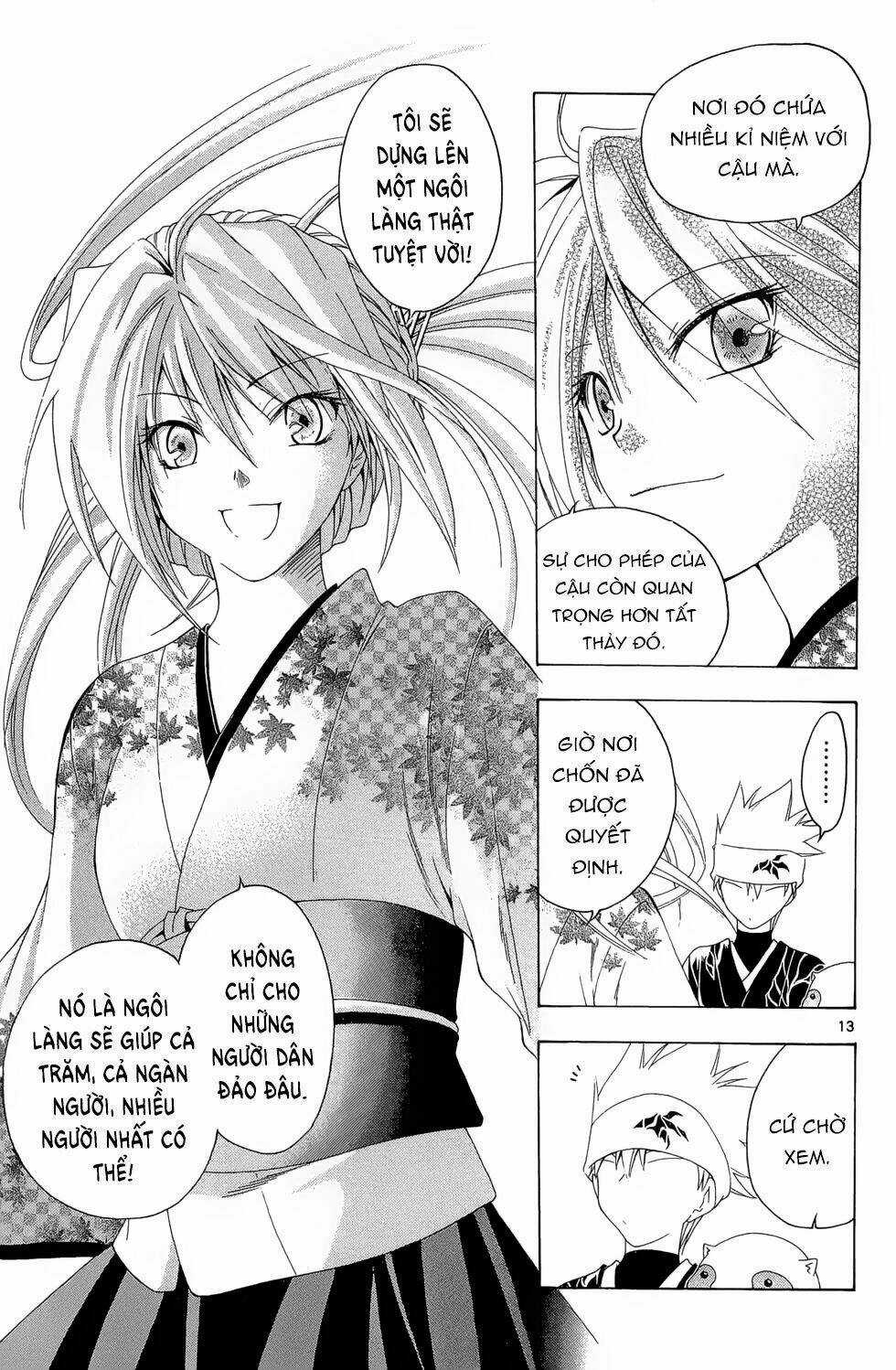 Siêu Đạo Tặc Utsuho - Chapter 26 - Trang 14