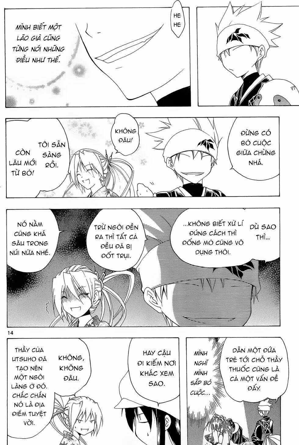Siêu Đạo Tặc Utsuho - Chapter 26 - Trang 15