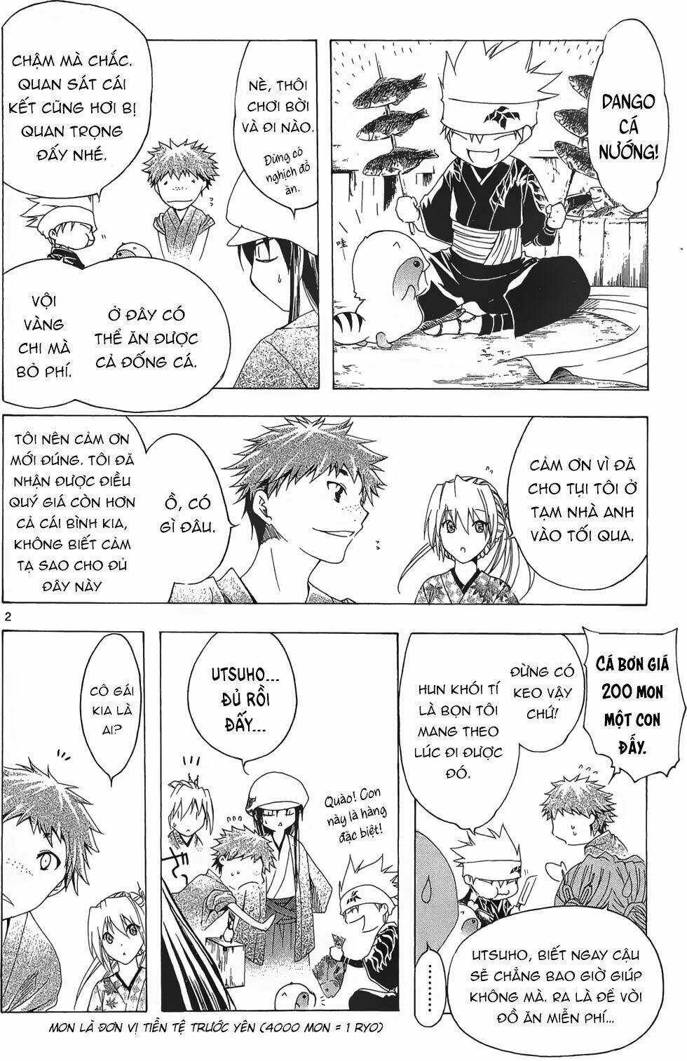 Siêu Đạo Tặc Utsuho - Chapter 26 - Trang 3