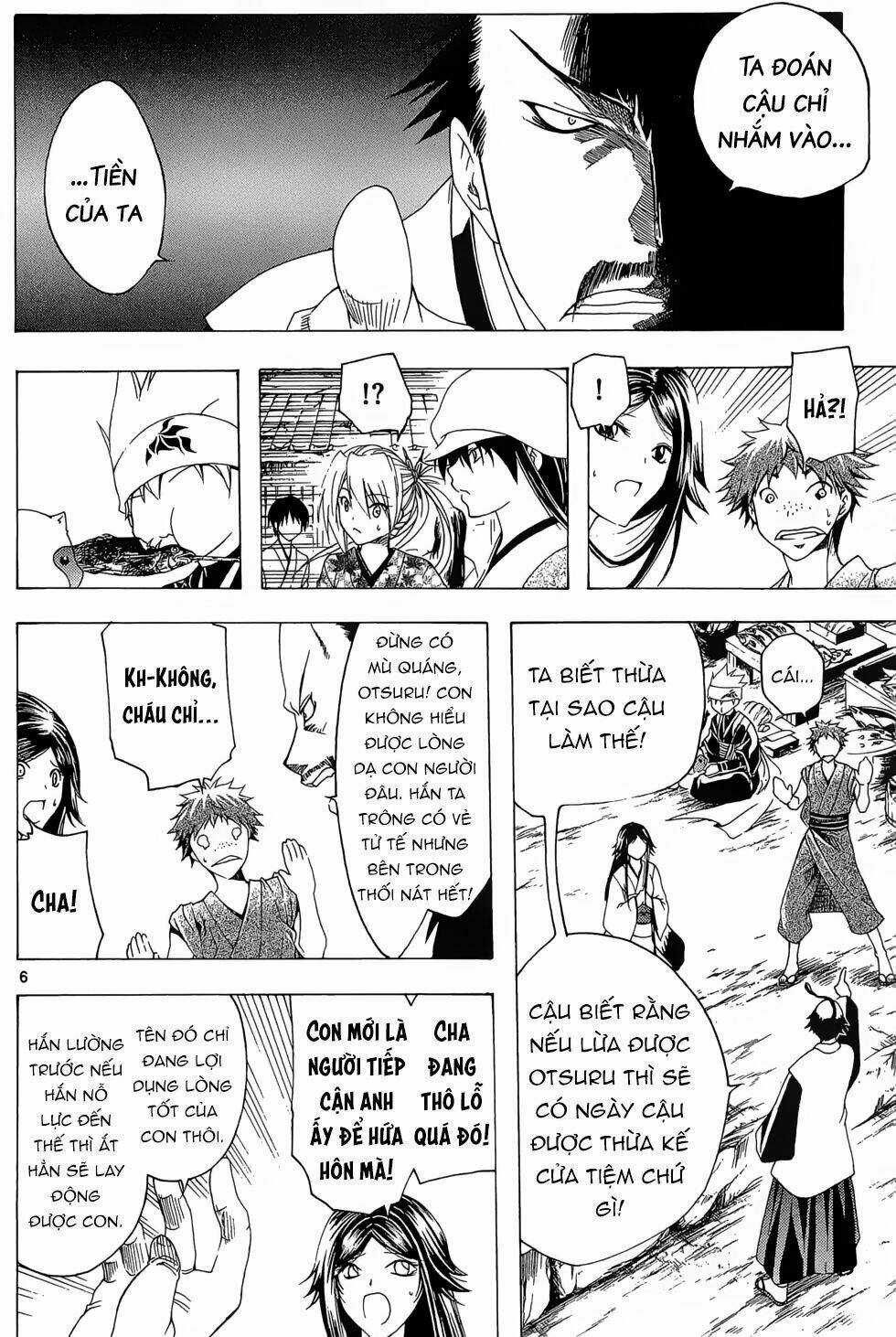 Siêu Đạo Tặc Utsuho - Chapter 26 - Trang 7