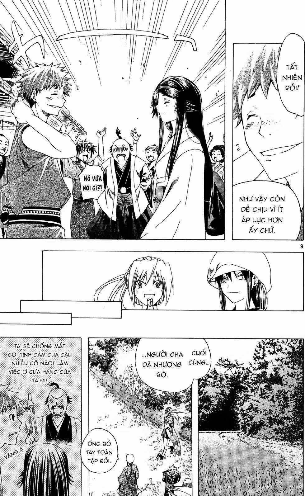 Siêu Đạo Tặc Utsuho - Chapter 26 - Trang 10