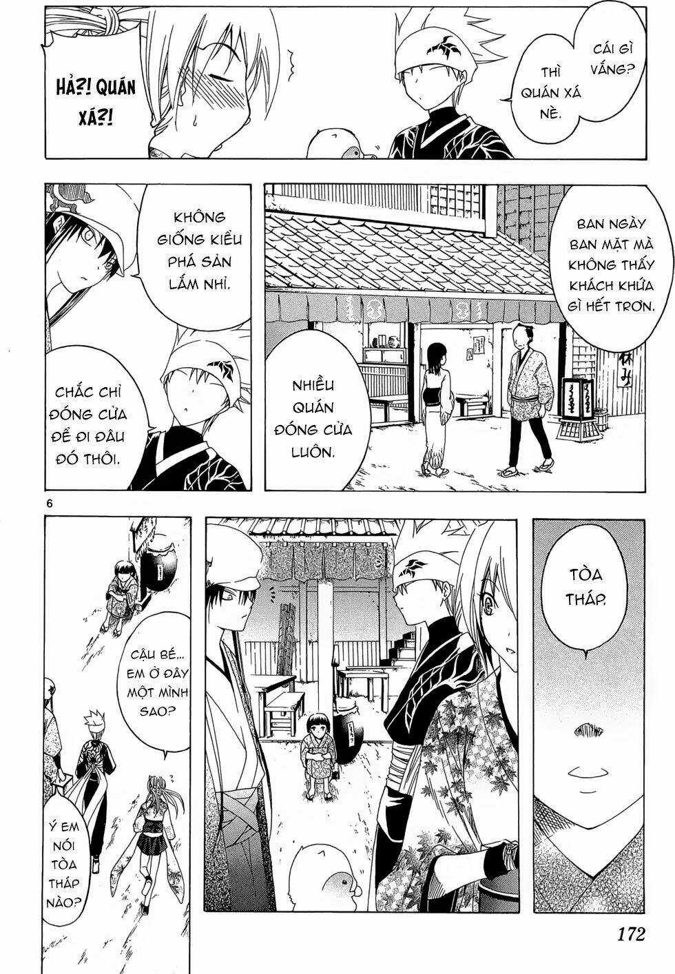 Siêu Đạo Tặc Utsuho - Chapter 27 - Trang 7