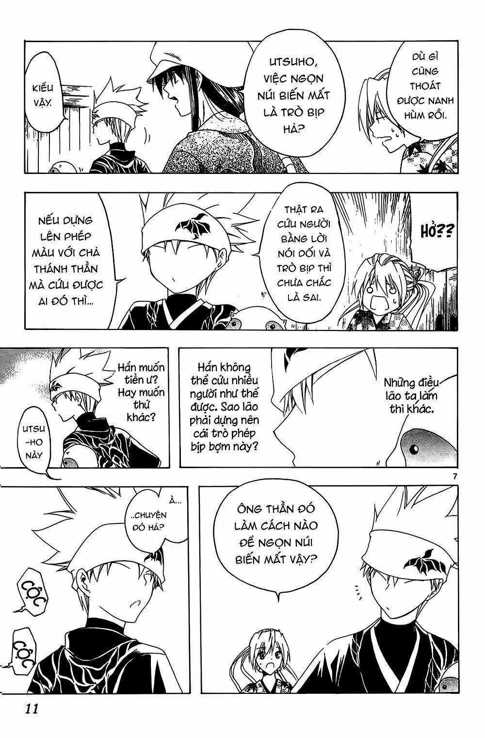 Siêu Đạo Tặc Utsuho - Chapter 28 - Trang 11
