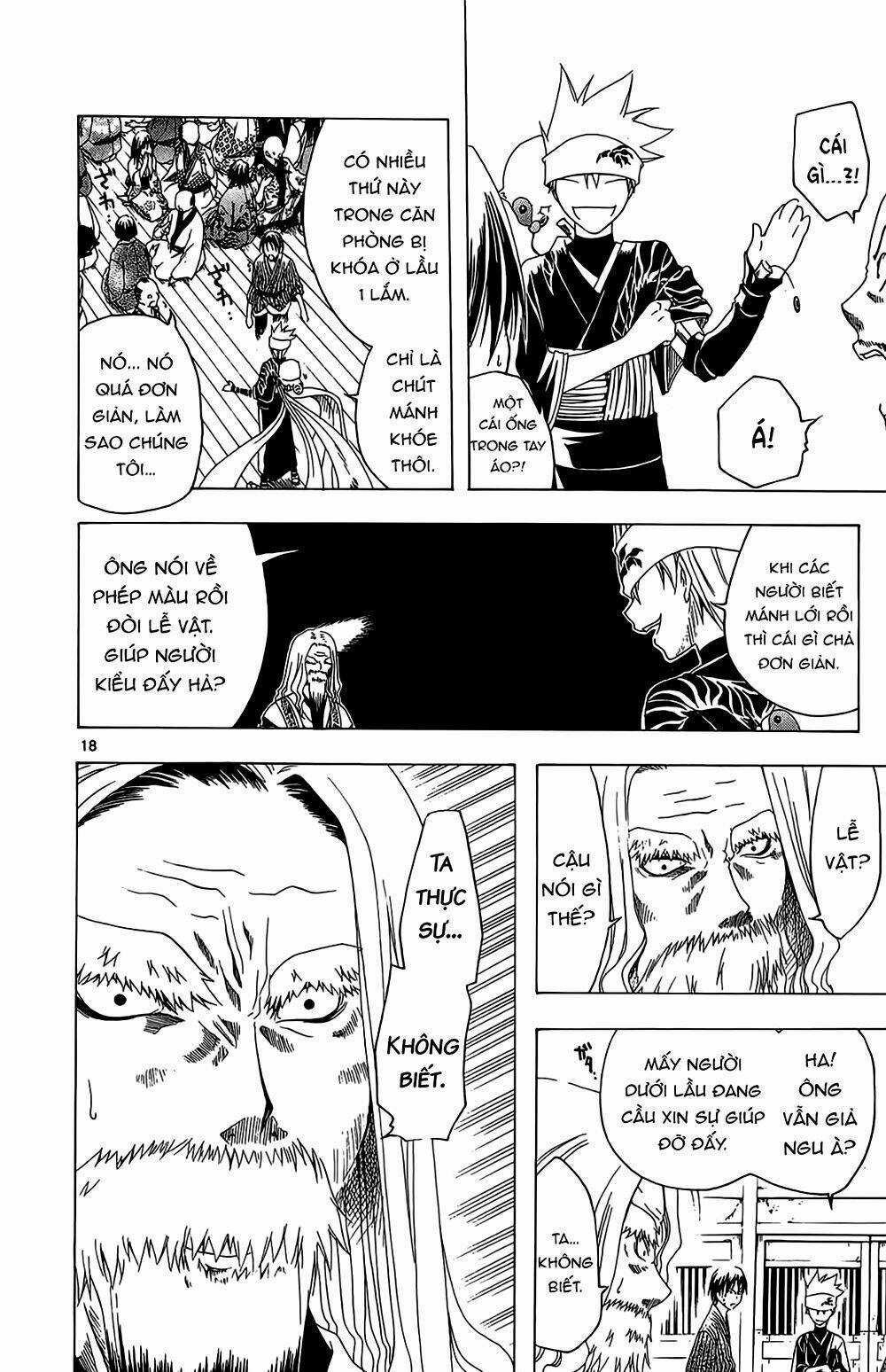 Siêu Đạo Tặc Utsuho - Chapter 28 - Trang 22