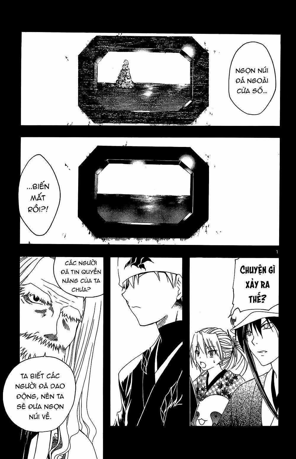 Siêu Đạo Tặc Utsuho - Chapter 28 - Trang 5