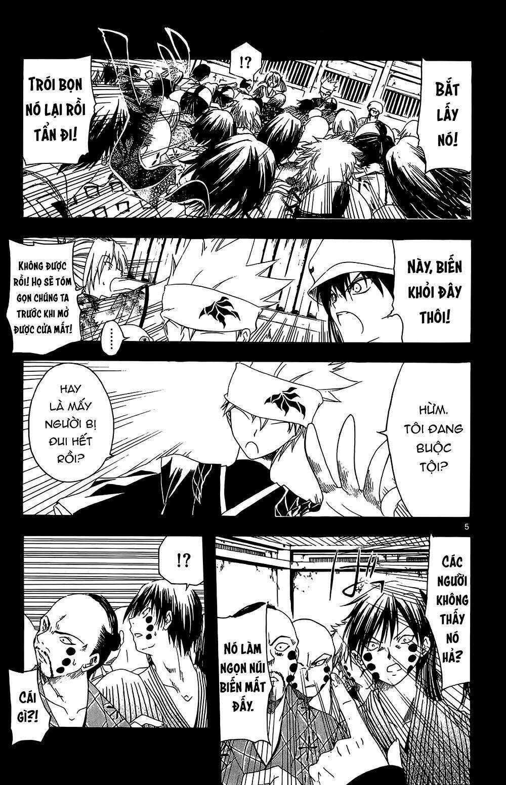 Siêu Đạo Tặc Utsuho - Chapter 28 - Trang 9